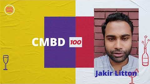 STUDENT NAME: Jakir LItton BATCH:CMBD-100 (WordPress & eCommerce) WHAT OUR STUDENTS SAY ABOUT CMBD