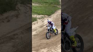 Juri Vinogradov Testing New Triumph Tf - 250 - X 2024