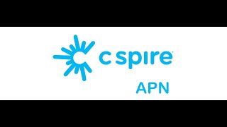 C Spire Wireless APN Internet Settings