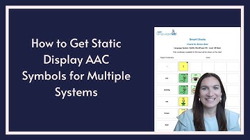 Static Display AAC Symbols for Multiple Systems