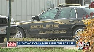Controversy Sparks Over New Rules Directed Toward Claycomo Police