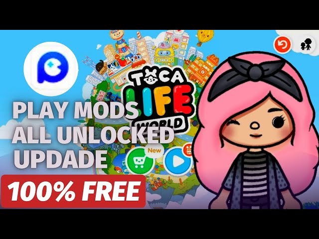 Toca Boca APK + Mod for Android.