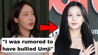 VIVIZ SinB has addressed the rumors of her bullying Umji during their GFRIEND days