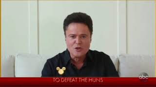 Il Make A Man Out Of You Donny Osmond Disney Family Sing Along