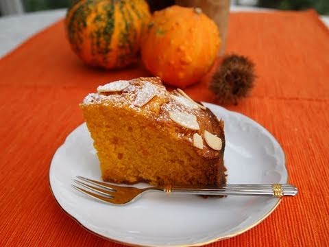 Pumpkin Cake Recipe かぼちゃケーキのレシピ 作り方 Youtube