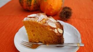 Pumpkin Cake Recipe かぼちゃケーキのレシピ 作り方 Youtube