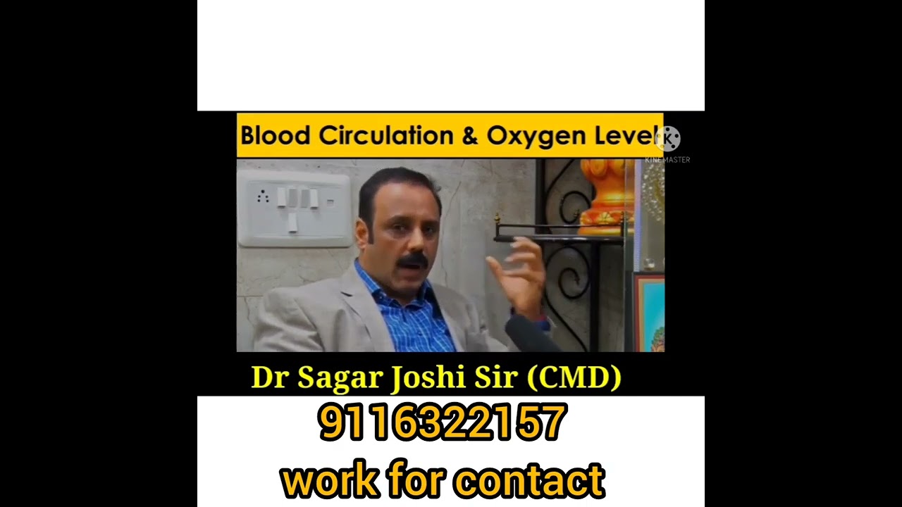 Blood circulation and oxygen levels. 
