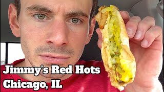 Jimmy’s Red Hots Review in Chicago, Illinois