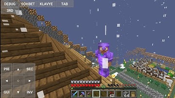 Pojav Launcher Minecraft PC Java Run Android / Survival #70 Mcinabox / Simple Boat