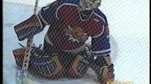 Moncton 5 Ocanic 6 (23 avril 2000)