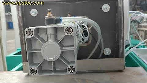 Discharge door cylinder for 1100 type EPS batch pre expander machine