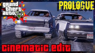 GTA 5 Prologue Cinematic | Rockstar Editor Version | ENGLISH