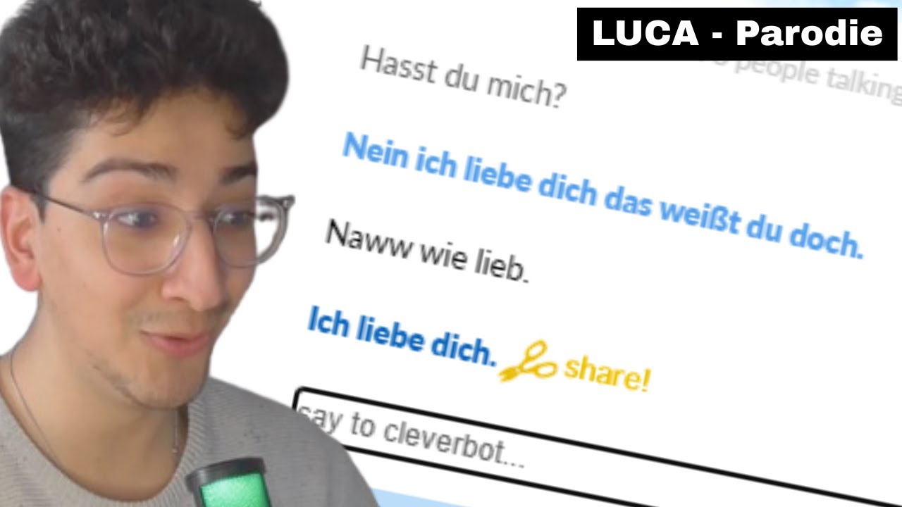 CLEVERBOT HASST MICH! - Eine nostalgische Laserluca/Concrafter Parodie