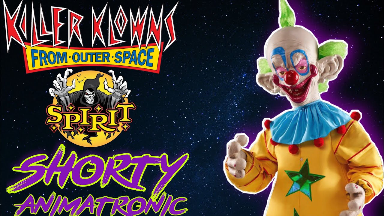Spirit Halloween Killer Klowns Shorty Animatronic UNBOXING & Review