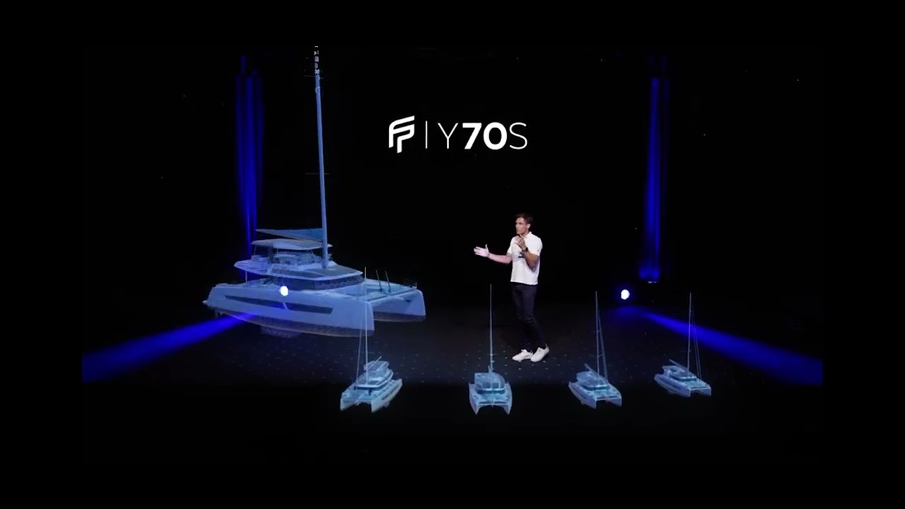Fountaine Pajot announce 3 New models for 2026. FP48 - FP55 - FPY70s