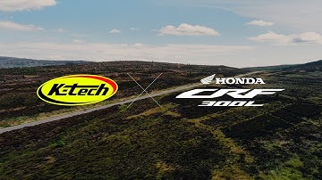 K-Tech for Honda CRF300L and Rally