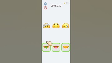 Emoji Puzzle Level 30 Walkthrough