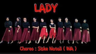 Lady Line Dance Choreo Siske Natalia Ina