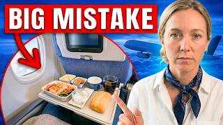 Former Flight Attendant Exposes 10 Things You Should NEVER Do on Flights After 65