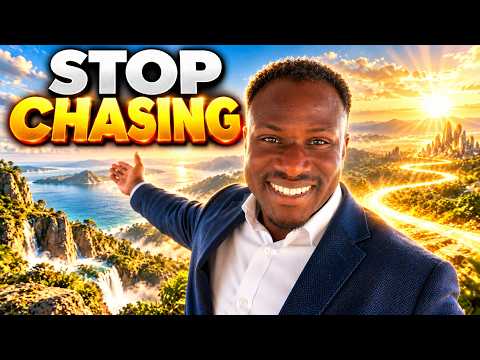 The Moment You Stop Chasing, EVERYTHING Starts Coming To You