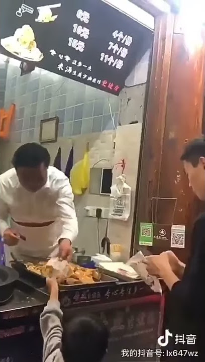 习近平卖早点