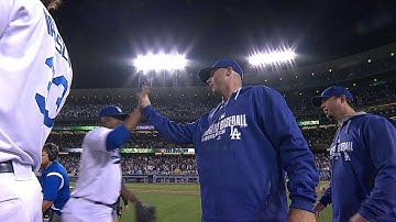 CLE@LAD: Jansen earns the save as Cabrera pops out