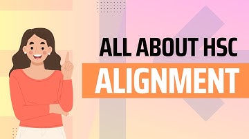 [ENG] ALL ABOUT HSC ALIGNMENT- HSC ALIGNMENT IS THE SAME THING AS SCALING???