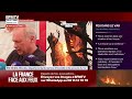 Incendie dans le Var: le point du préfet sur "une situation à haut risque"