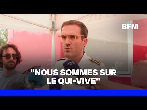 Miniature de la vidéo : Incendie dans le Var: le point du préfet sur "une situation à haut risque"