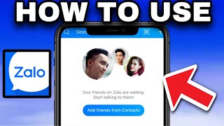 How To Use Zalo App 2024
