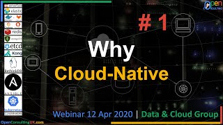 Cloud-Native Why Cloud-Native? Webinar Open Consulting On 12 Apr 2020