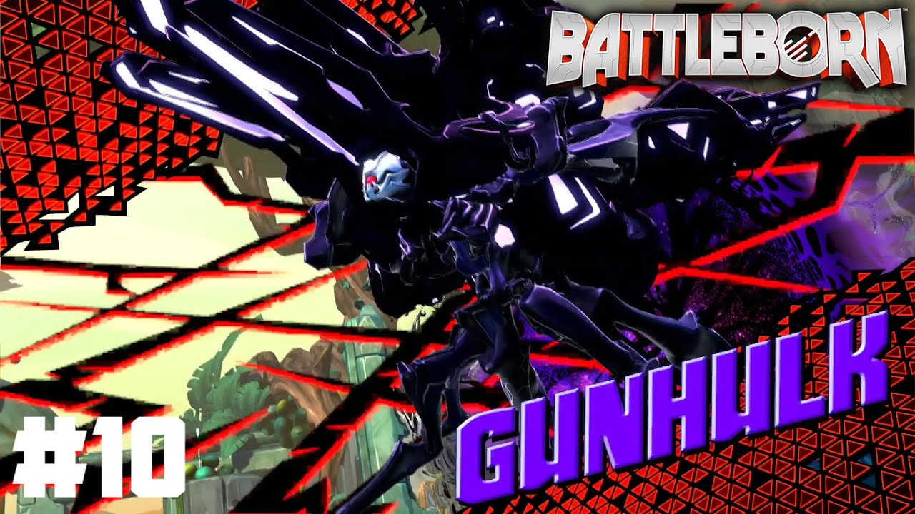 Battleborn Story Mode Part 10 - Gunhulk