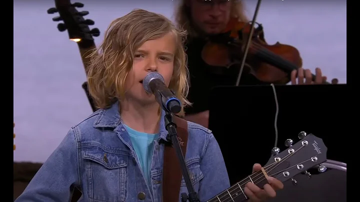 12 YEAR OLD AMAZES ROYAL FAMILY | don't stop believin' by journey | Oscar Stembridge