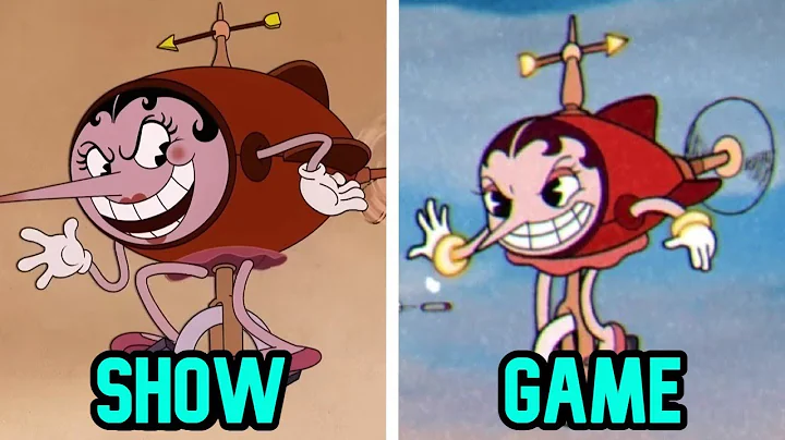 The Cuphead Show SEASON 2 VS. Cuphead Video Game Comparison