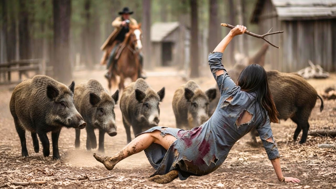 A Wealthy Rancher Saw A Poor Chinese Woman Attacked By Wild Boars — What He Did Next Surprised All