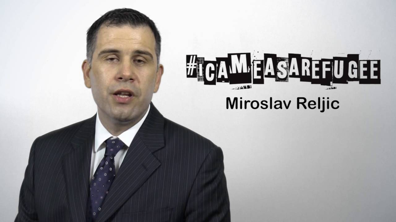 Miroslav Reljic - #ICameAsARefugee camera iphone 8 plus apk
