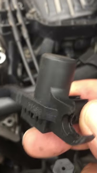 2002 Honda Civic TDC sensor - YouTube