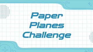 Paper Planes STEM Engineering Challenge