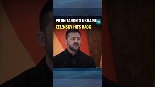 Zelenskiy Says Putin Using Air Strikes To Weaken Ukraine’s Resistance