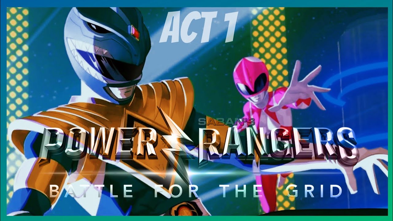 TOMMY! NO! | Power Rangers: Battle For The Grid - ACT 1 - YouTube