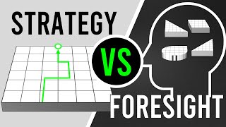 Strategy Vs Foresight Difference Relation Between Them