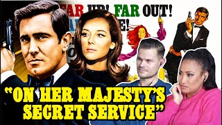 My Girlfriend Reacts to 007:  On Her Majestys Secret Service (1969) (Her first time viewing)