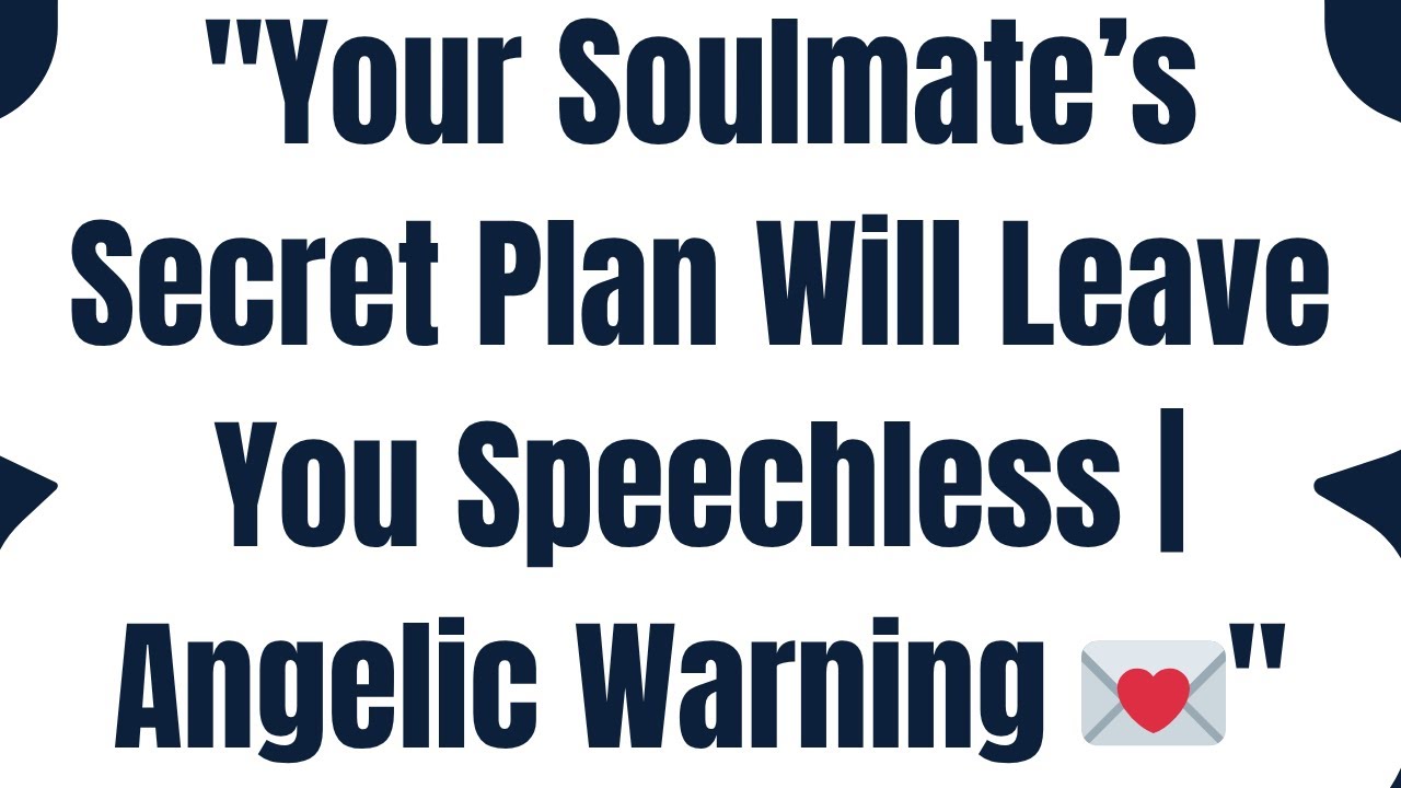 Soulmate’s Secret Plan Will Leave You Speechless 💌 - YouTube