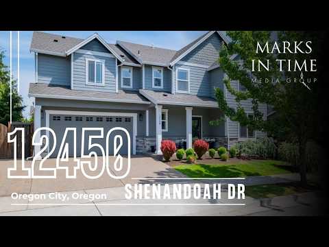 12450 Shenandoah Dr, Oregon City, OR home video tour