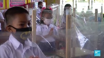 Philippines starts to reopen schools after 20-month coronavirus closure • FRANCE 24 English