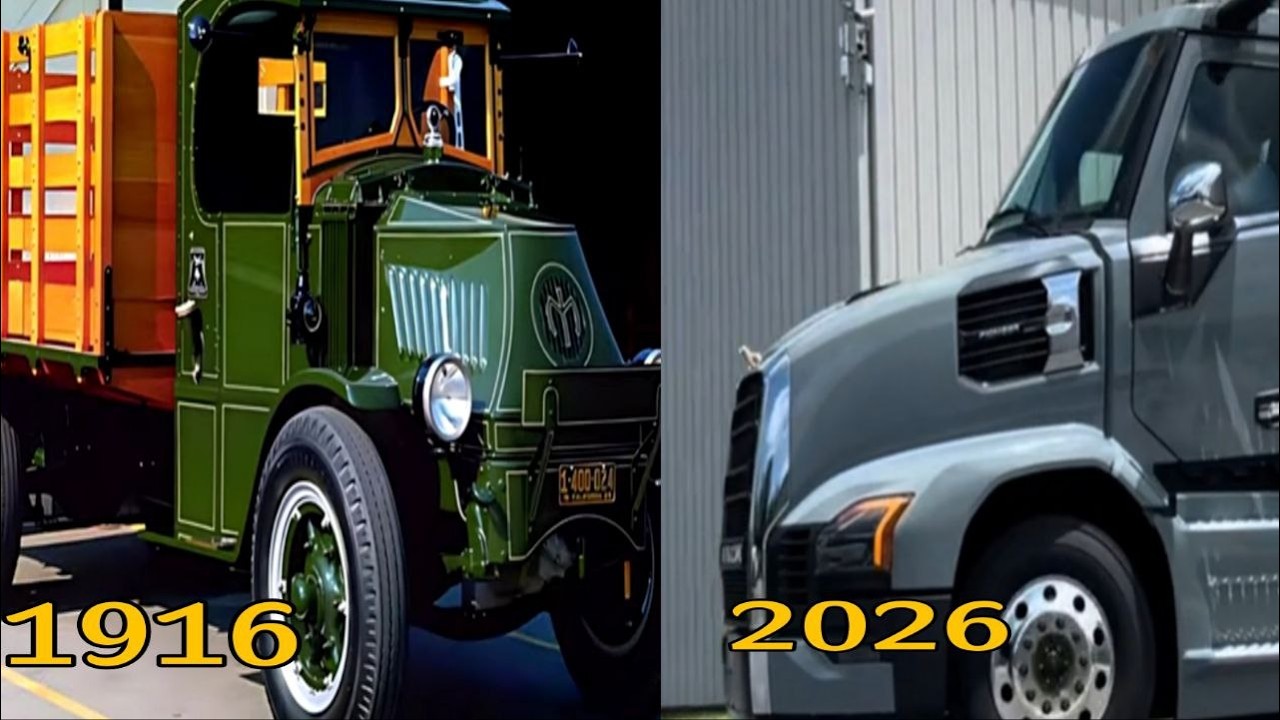 Los 10 Camiones Mack más increíbles de la historia.