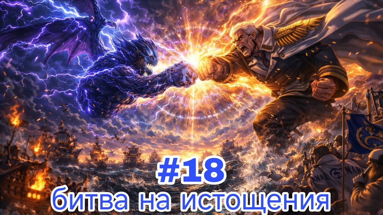 Команда злодеев. Часть-18 альтернативный сюжет Ван пис 