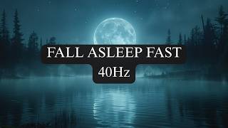 40 Hz Isochronic Tone ✦ 8 Hours Deep Sleep — Gamma Waves, Brain Repair &amp; Complete Rest