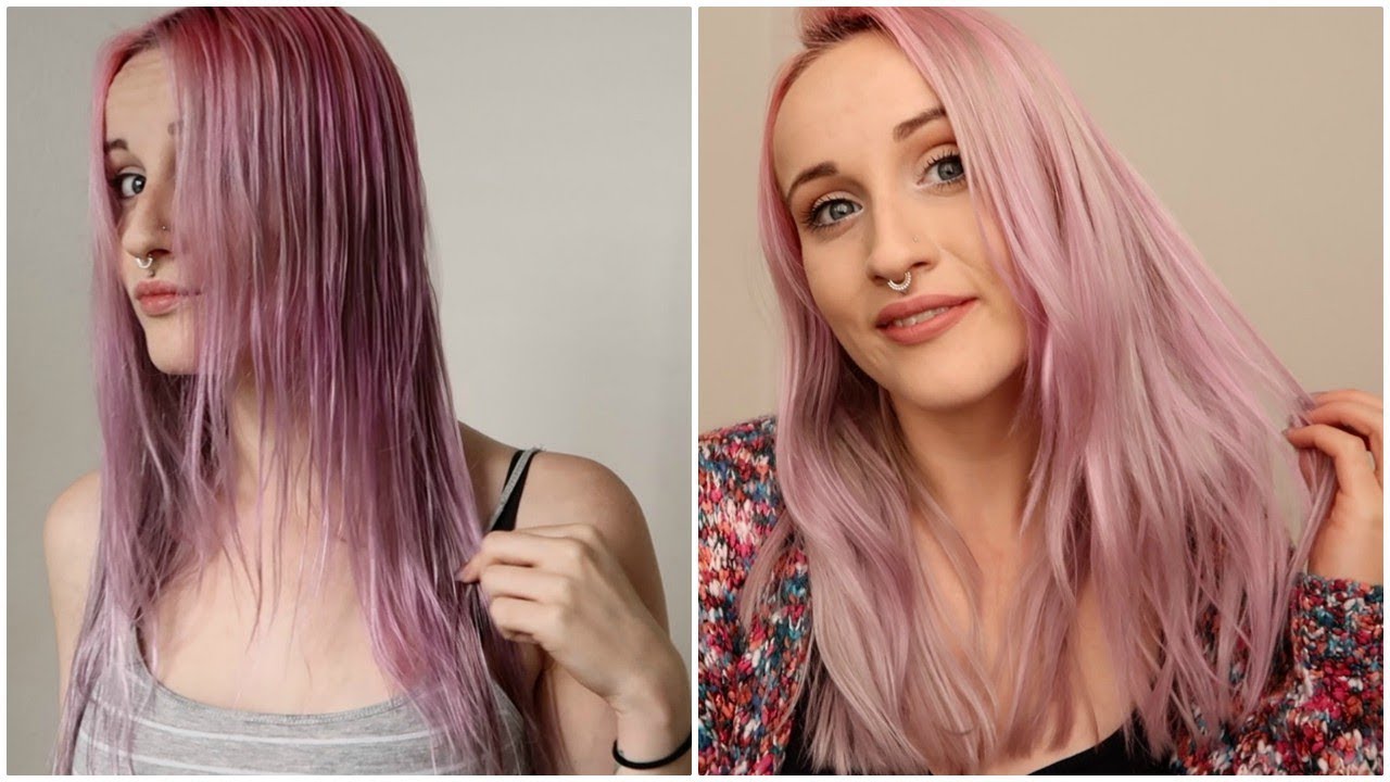 Cutting My Pastel Pink Hair!