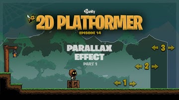Trying to make a parallax background scroll - 2D Platformer Remake Episode 14